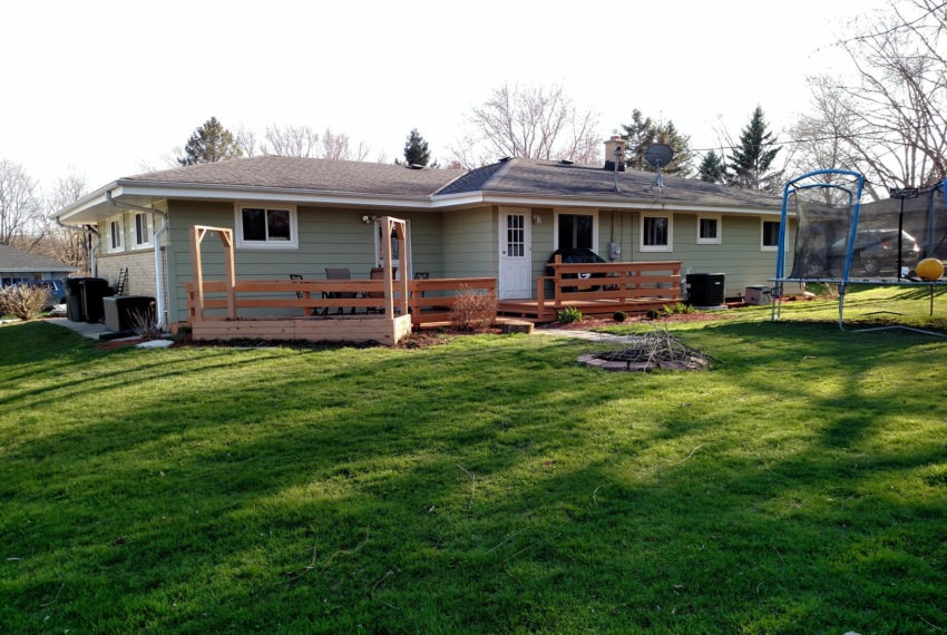 3918 W Acre - back view w