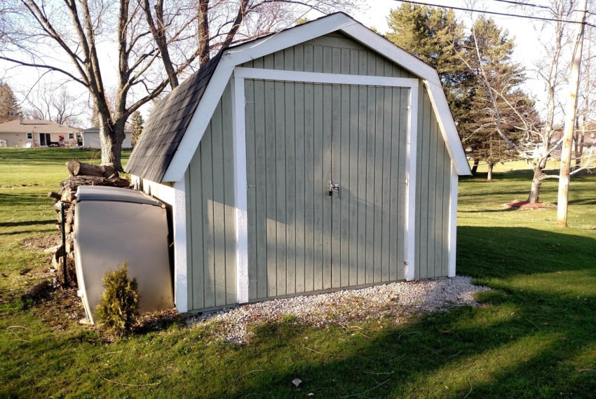 3918 W Acre - shed w