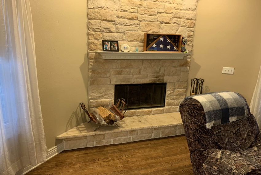 8861 Elizabeth - fireplace w