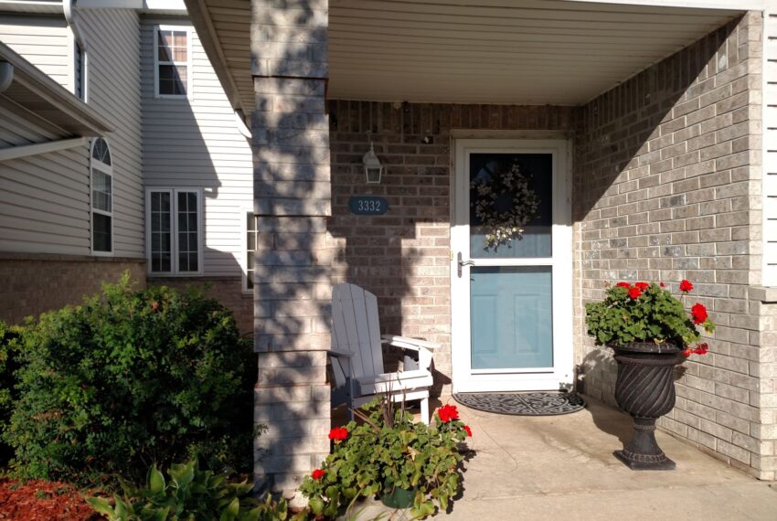 Sycamore - Front Entry