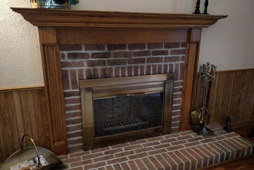 Burrell - Natural Fireplacew