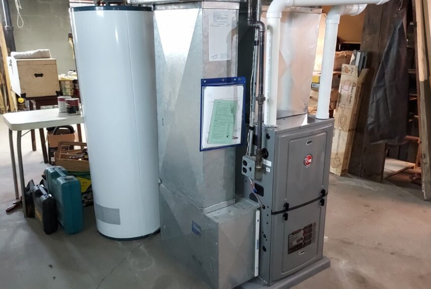 Cudahy - Furnace and Water Heater