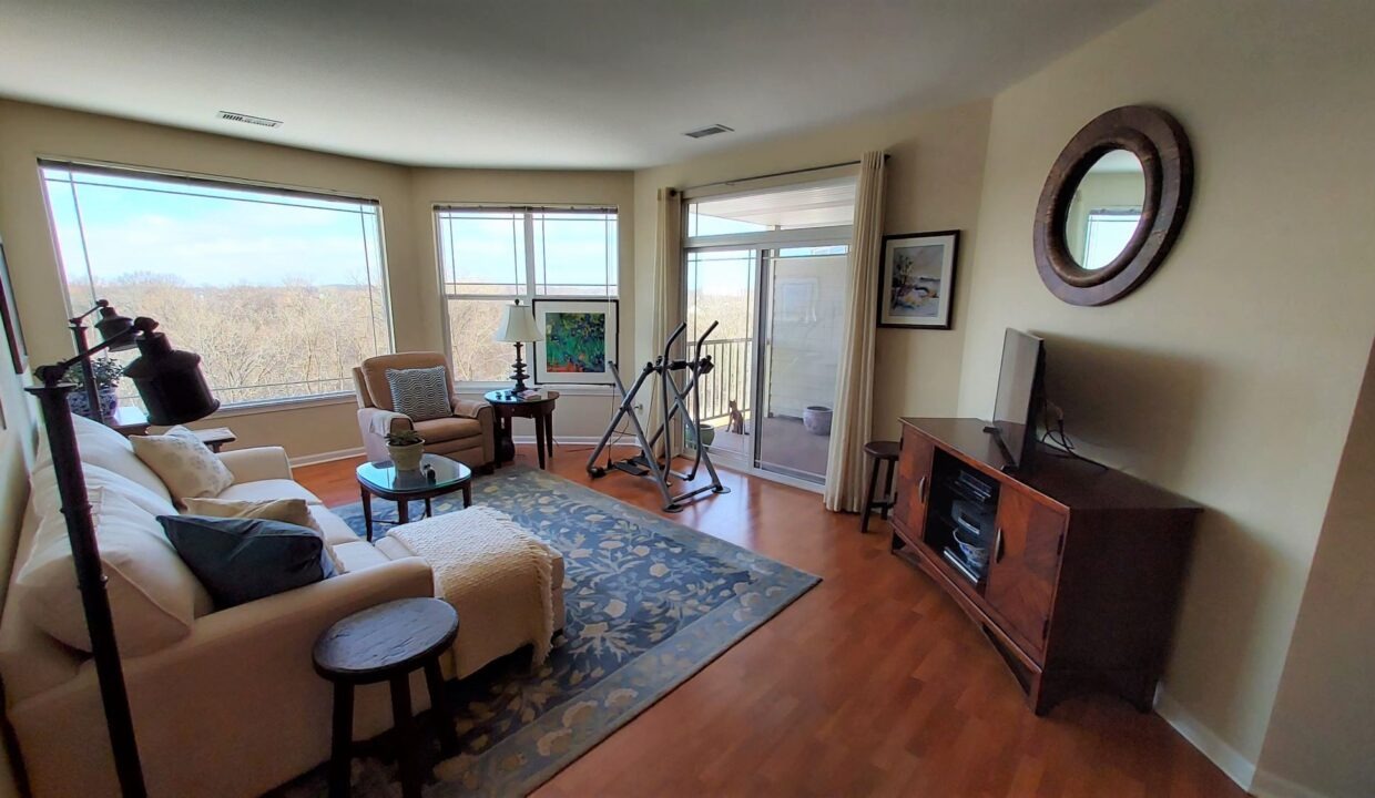 Riverwood - Living Room and Balcony