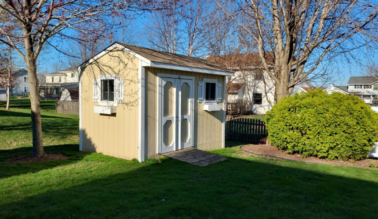 Hobby Ln - Shed