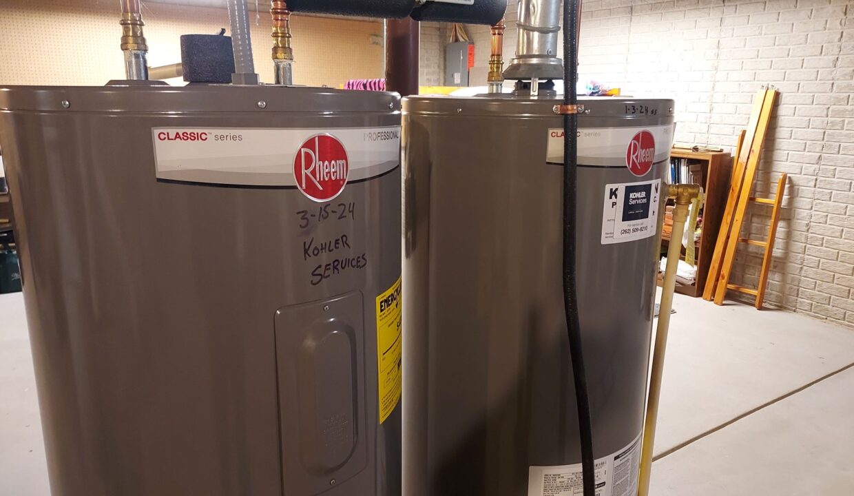 535A Fairview - Dual Water Heaters