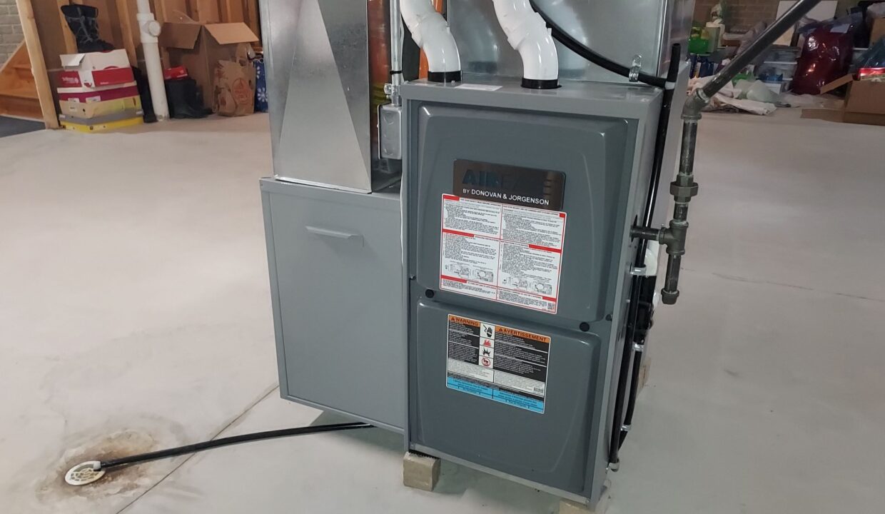 535 Fairview B - gas furnace