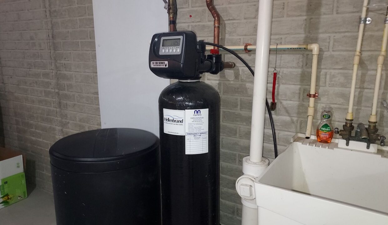 535 Fairview B - water softener