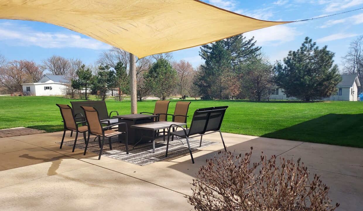 10931 W Ryan Rd - Backyard View