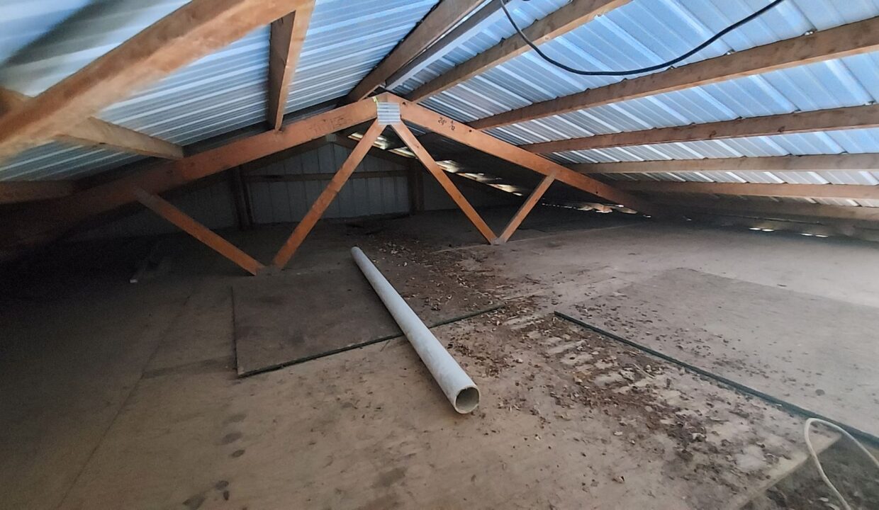10931 W Ryan Rd - Garage Attic2