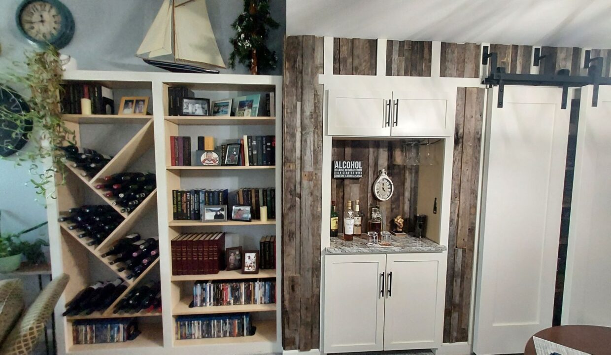 Hidden 44 - Barn Door Pantry