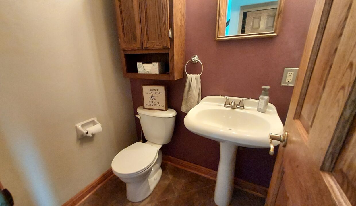 15415 Fenway - Half Bath