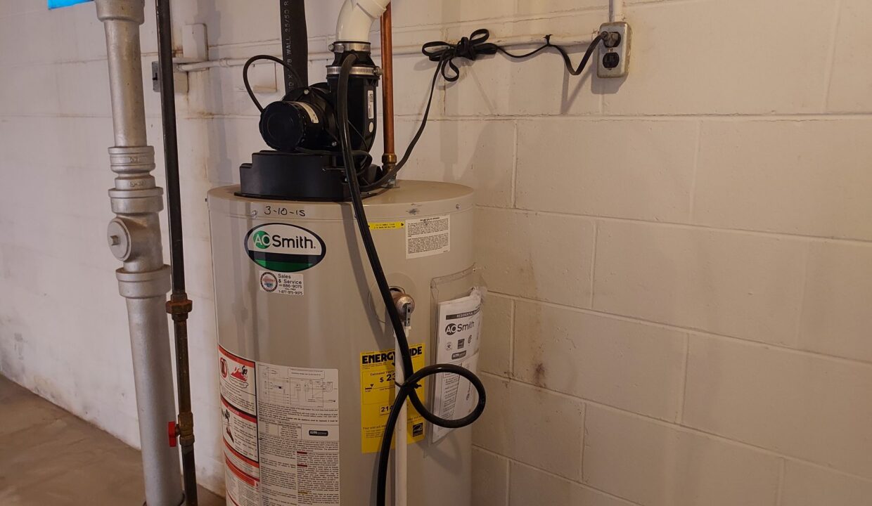 8030 S Waring - Water Heater