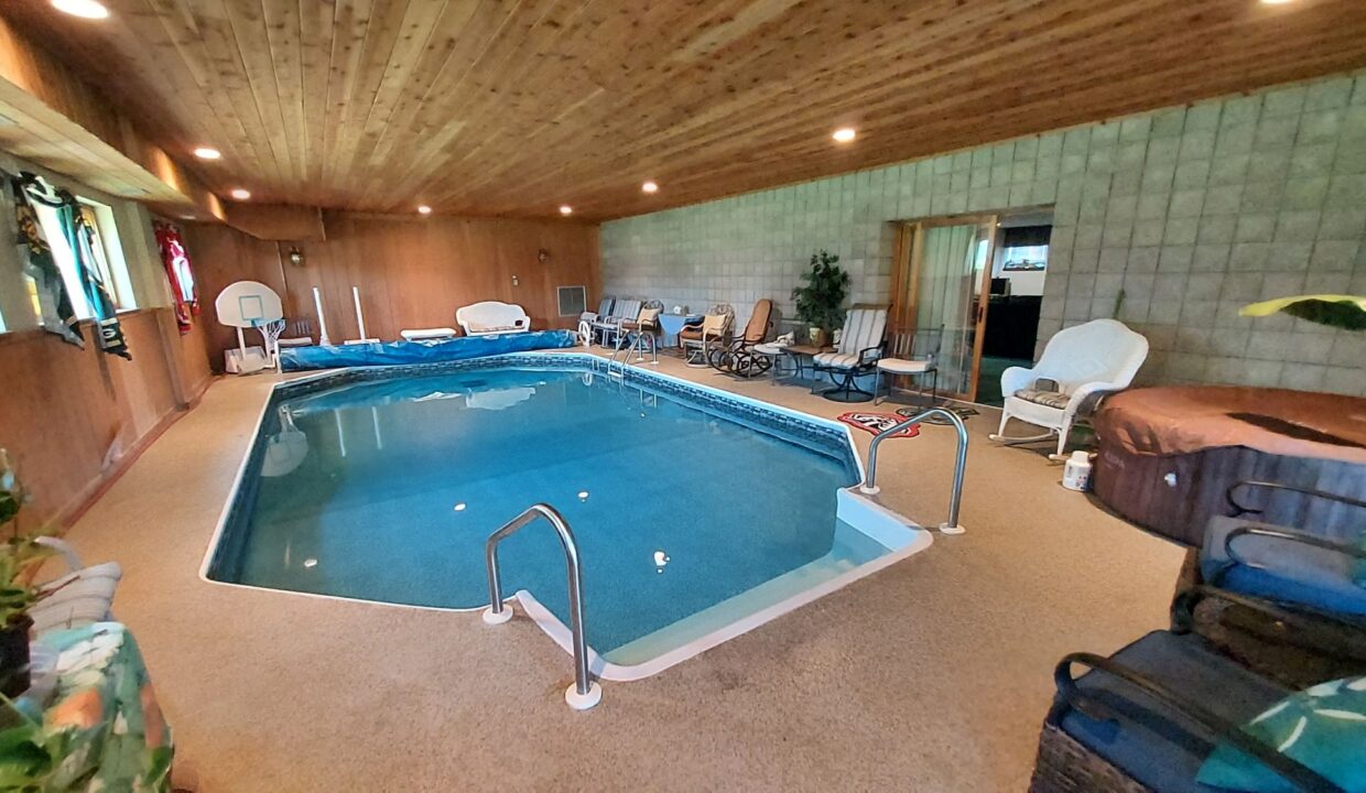 8404 S 68th - Indoor Pool